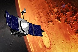 NASA perde per sempre la sonda MAVEN dopo 11 anni su Marte