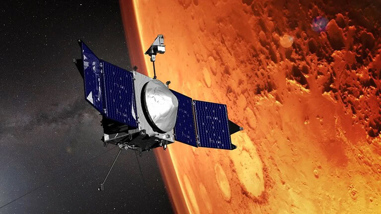 NASA perde per sempre la sonda MAVEN dopo 11 anni su Marte