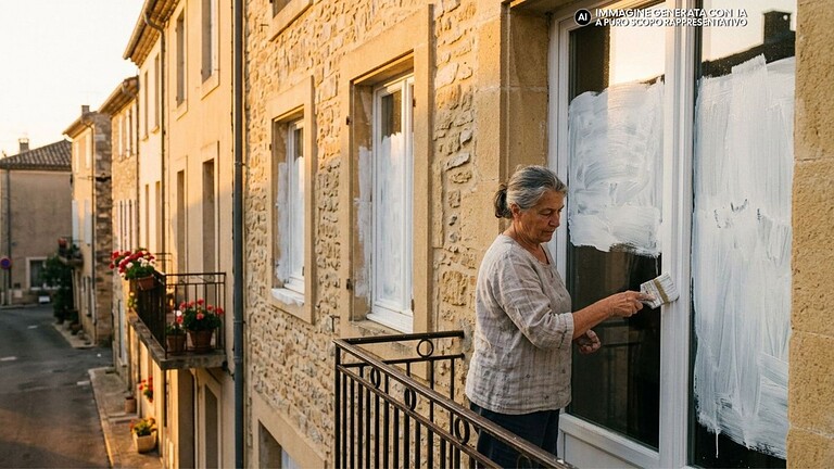 Caldo asfissiante: il trucco dei francesi è davvero perfetto