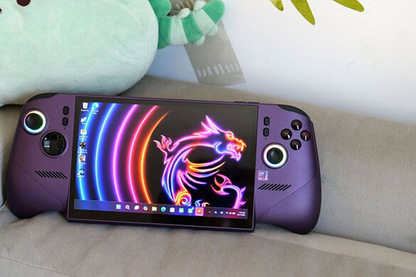 MSI Claw 8 Ex AI+ arriva in Italia: ecco quanto costa