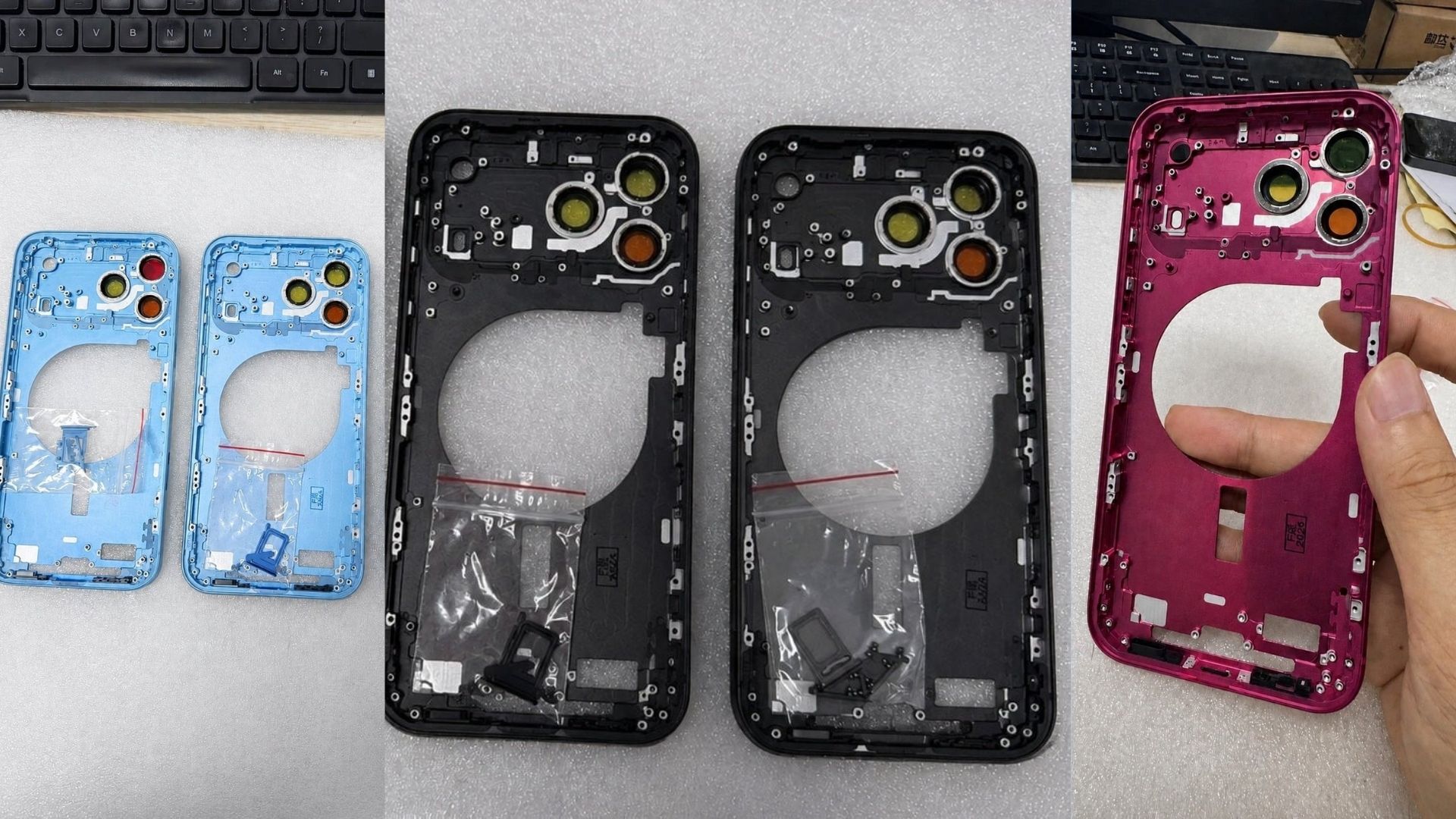 iPhone 18 Pro, nuovi colori in arrivo: spunta il rosso Dark Cherry