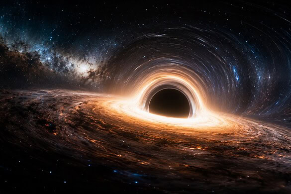Cristalli dello spaziotempo: la struttura nascosta prima dei buchi neri