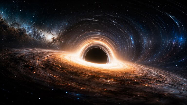 Cristalli dello spaziotempo: la struttura nascosta prima dei buchi neri