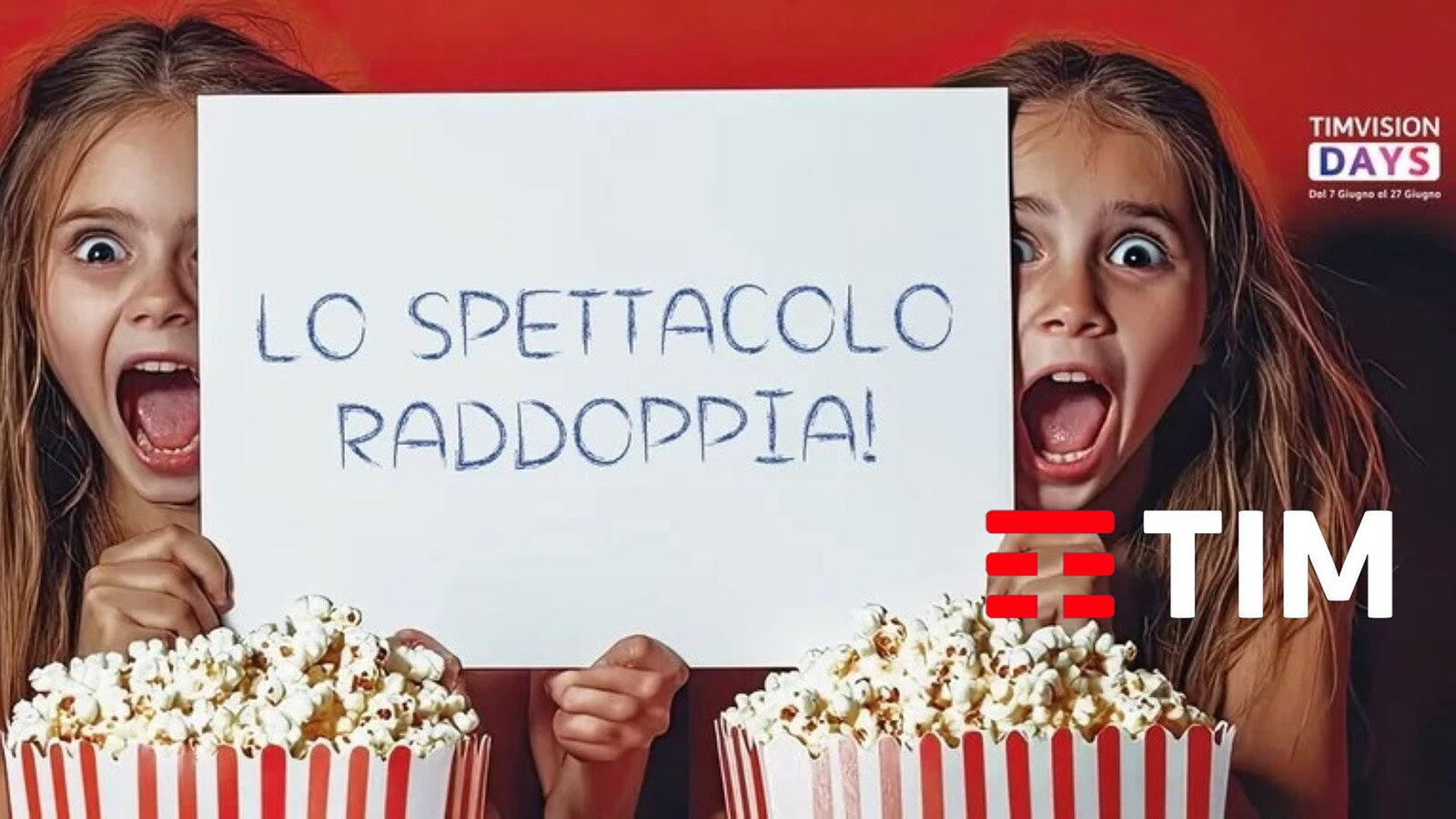 TimVision Days Estate: sconto raddoppiato a 12 mesi, ma solo fino al 27 giugno