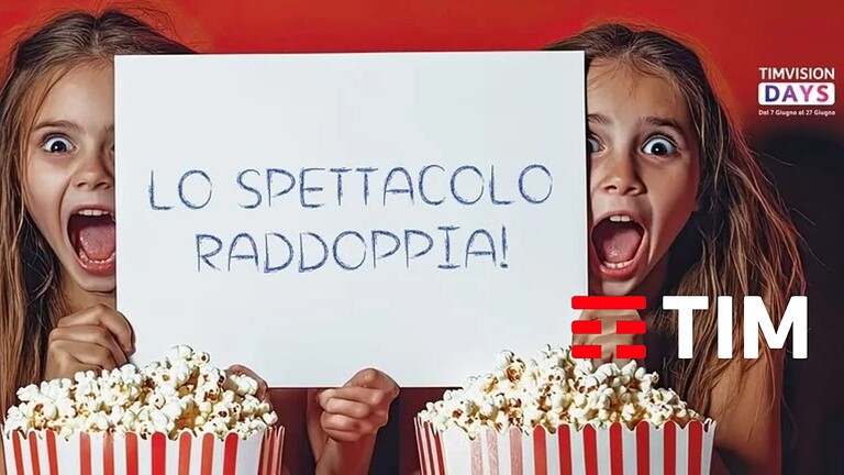 TimVision Days Estate: sconto raddoppiato a 12 mesi, ma solo fino al 27 giugno