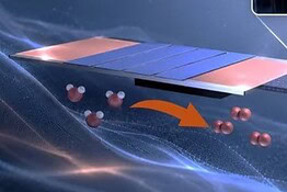 Foglia artificiale di Yale trasforma CO2 in carburante solare liquido