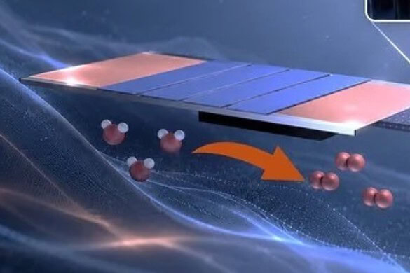 Foglia artificiale di Yale trasforma CO2 in carburante solare liquido