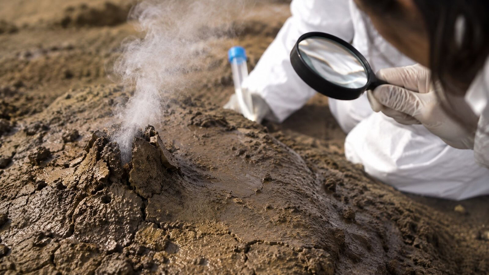 Terreno che respira: la scoperta francese che sfida i confini della vita