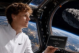 Asteroide porta il nome di Jannik Sinner, il tennis è nello spazio