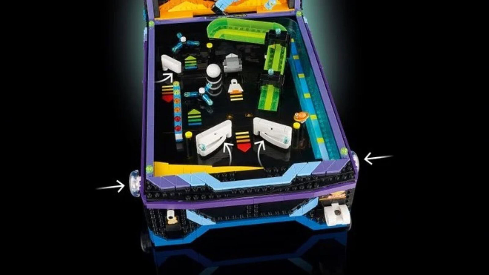 LEGO lancia il flipper spaziale Icons: 2.274 pezzi e si gioca davvero