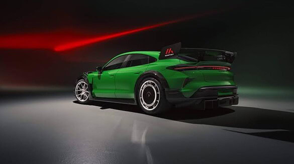 Porsche Taycan MY2027: arriva il cambio finto E-Shift, addio purezza elettrica