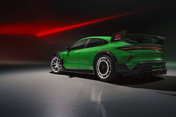 Porsche Taycan MY2027: arriva il cambio finto E-Shift, addio purezza elettrica