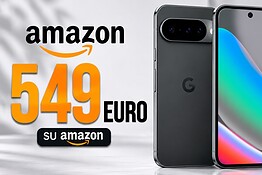 Google Pixel 10 al minimo storico su Amazon: sconto del 39%