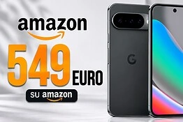 Google Pixel 10 al minimo storico su Amazon: sconto del 39%