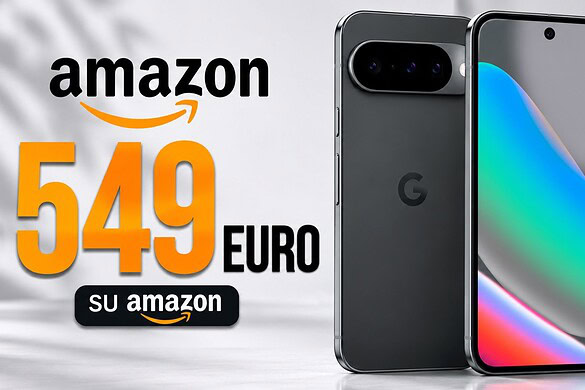 Google Pixel 10 al minimo storico su Amazon: sconto del 39%