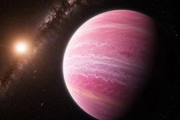 Pianeta Rosa svelato dal telescopio Webb: nuvole di sale mai viste prima