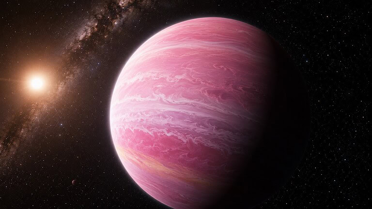 Pianeta Rosa svelato dal telescopio Webb: nuvole di sale mai viste prima