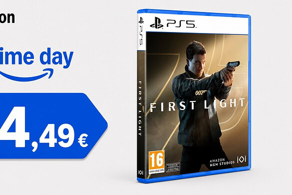 007 First Light per PS5 al minimo storico su Amazon: sconto del 22%