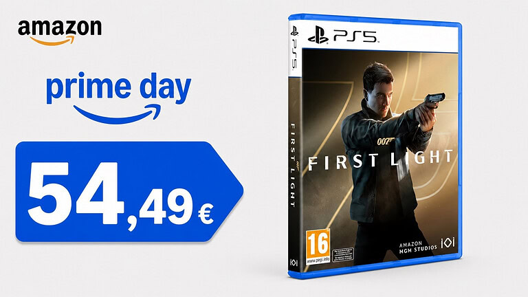 007 First Light per PS5 al minimo storico su Amazon: sconto del 22%