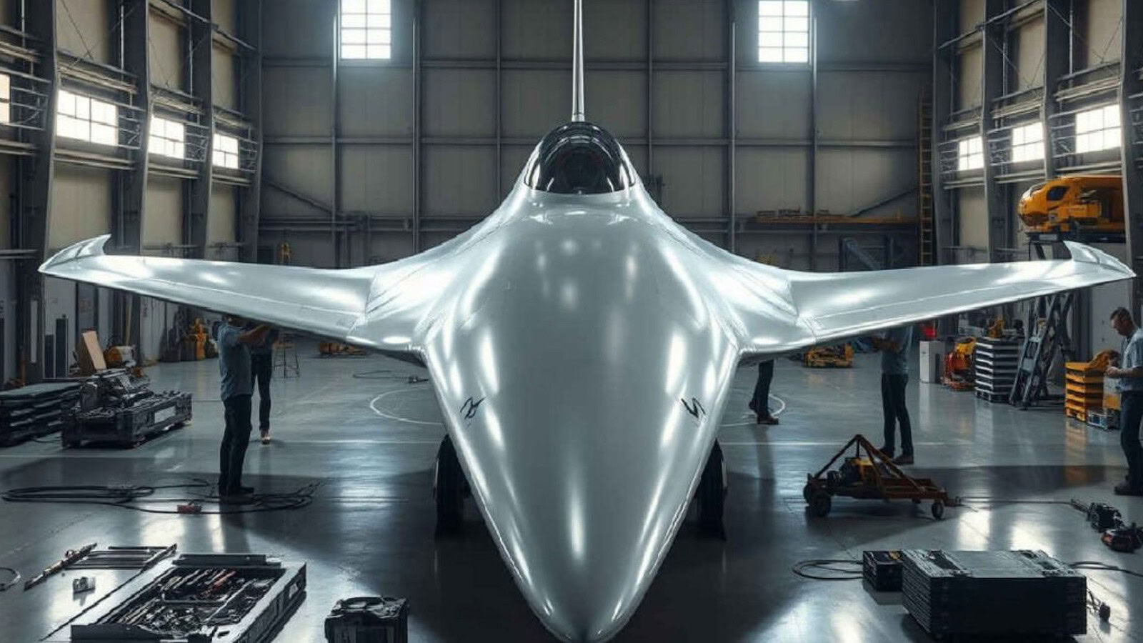 X-65 di DARPA vola senza alettoni: ali installate, primo volo nel 2027