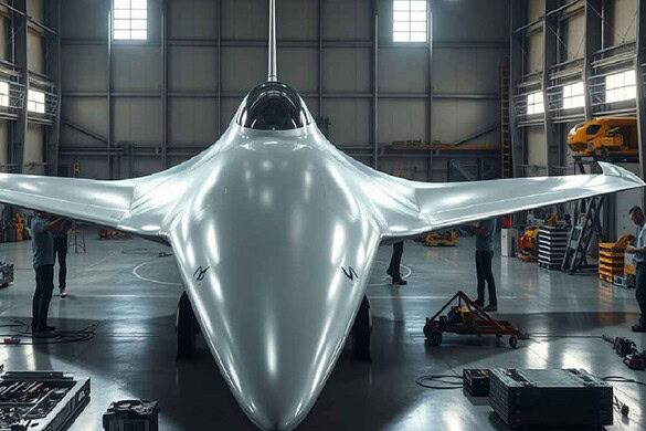X-65 di DARPA vola senza alettoni: ali installate, primo volo nel 2027