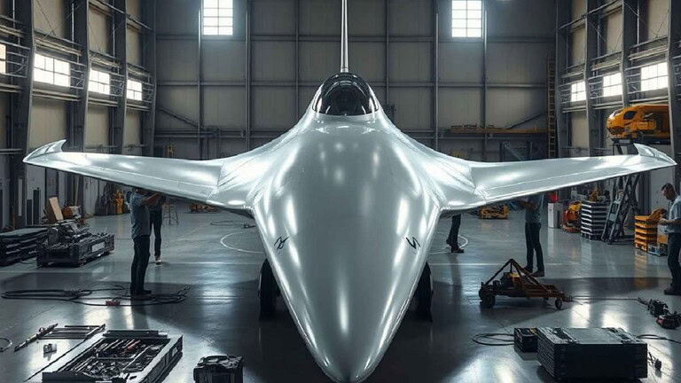 X-65 di DARPA vola senza alettoni: ali installate, primo volo nel 2027