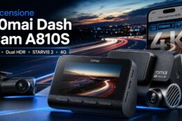 70mai Dash Cam 4K A810S: due mesi al volante e mi ha salvato da un tamponamento – Recensione