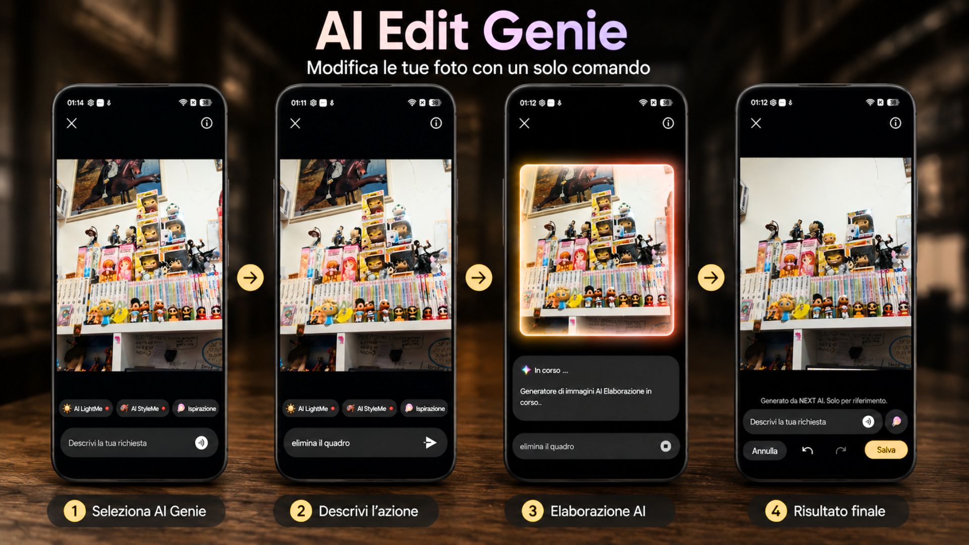 AI Edit Genie