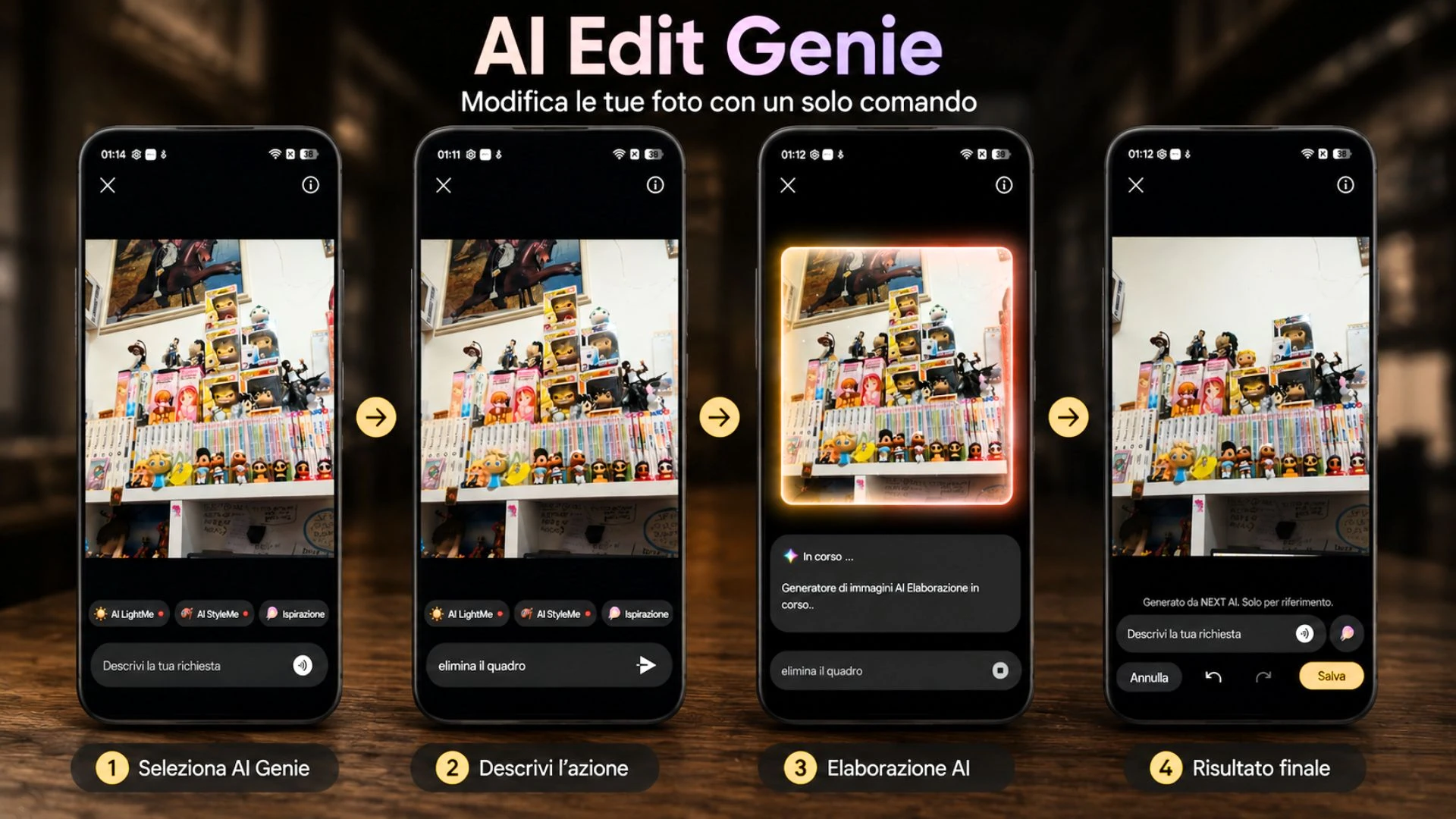 AI Edit Genie