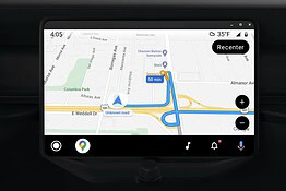Android Auto, Google Maps dice addio ai pop-up che coprono lo schermo