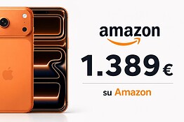 iPhone 17 Pro Max in offerta su Amazon a 1.379 euro, anche a rate