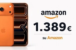 iPhone 17 Pro Max in offerta su Amazon a 1.379 euro, anche a rate