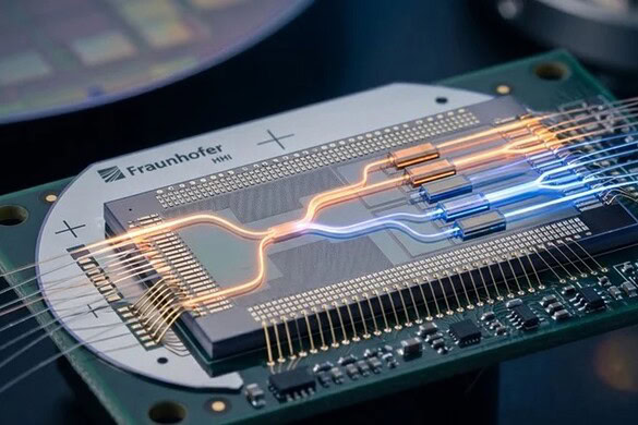 Microchip ottico per satelliti: l’ESA punta sulla luce contro il traffico in orbita