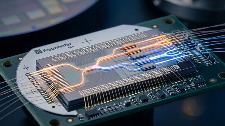 Microchip ottico per satelliti: l'ESA punta sulla luce contro il traffico in orbita