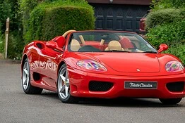 Ferrari 360 Spider a 30.000 euro, dietro il prezzo sospetto spunta una replica sequestrata