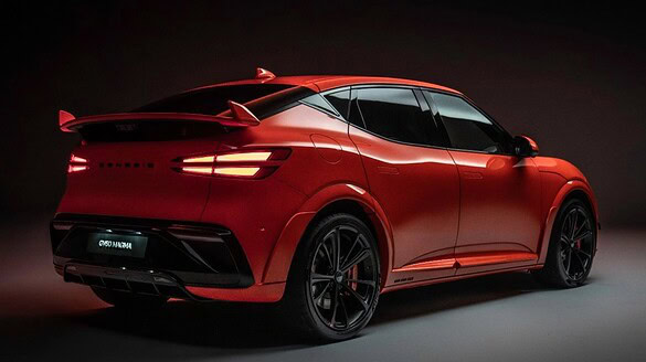 Genesis GV60 Magma: ecco il SUV elettrico da 650 CV