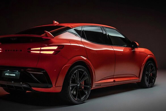 Genesis GV60 Magma: ecco il SUV elettrico da 650 CV