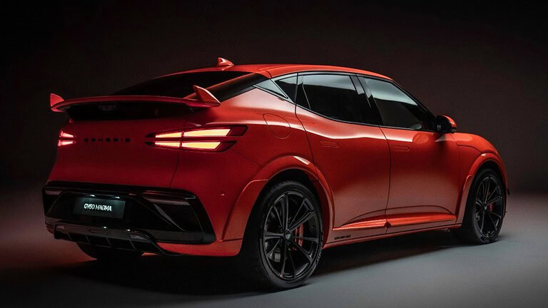 Genesis GV60 Magma: ecco il SUV elettrico da 650 CV