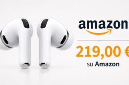 AirPods Pro 3 al minimo storico su Amazon: costano poco