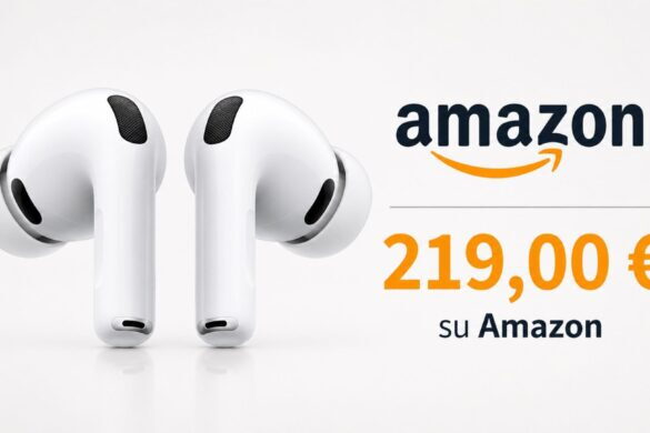 AirPods Pro 3 al minimo storico su Amazon: costano poco