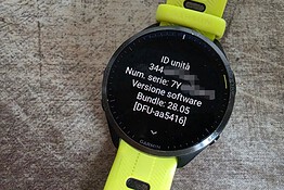 Garmin Forerunner, nuovo firmware 28.05: ecco cosa cambia