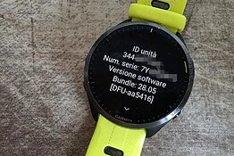 Garmin Forerunner, nuovo firmware 28.05: ecco cosa cambia