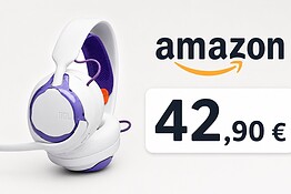 JBL Quantum 250 in offerta su Amazon: le cuffie sono un’occasione