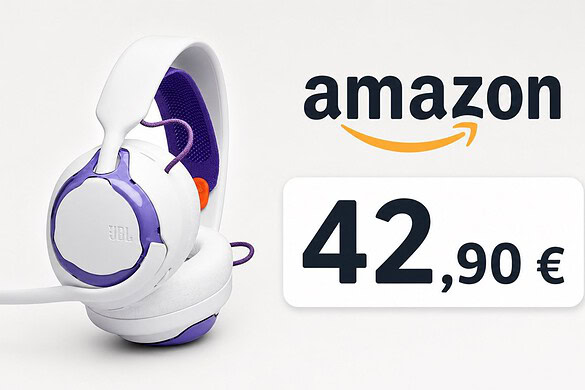 JBL Quantum 250 in offerta su Amazon: le cuffie sono un’occasione