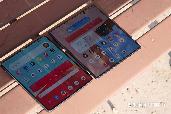 Samsung Galaxy Z Fold8, Flip8 e Fold8 Ultra: dimensioni a confronto in un leak