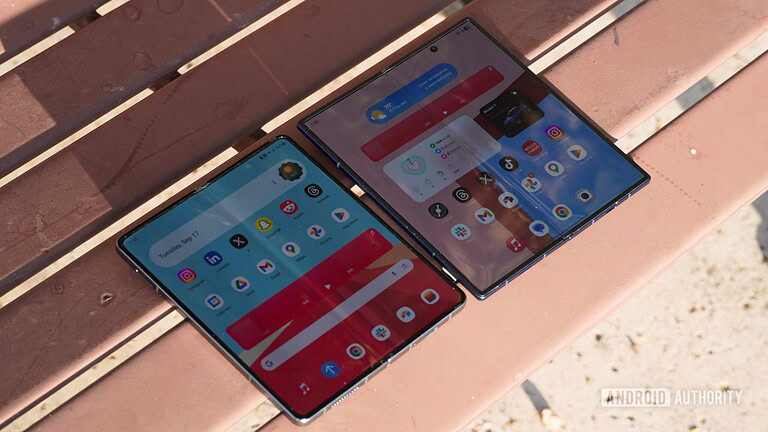 Samsung Galaxy Z Fold8, Flip8 e Fold8 Ultra: dimensioni a confronto in un leak