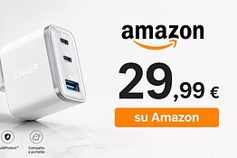 Anker Nano 70W in offerta a 29,99 euro: compatto e potente