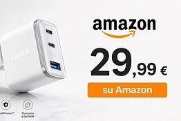 Anker Nano 70W in offerta a 29,99 euro: compatto e potente