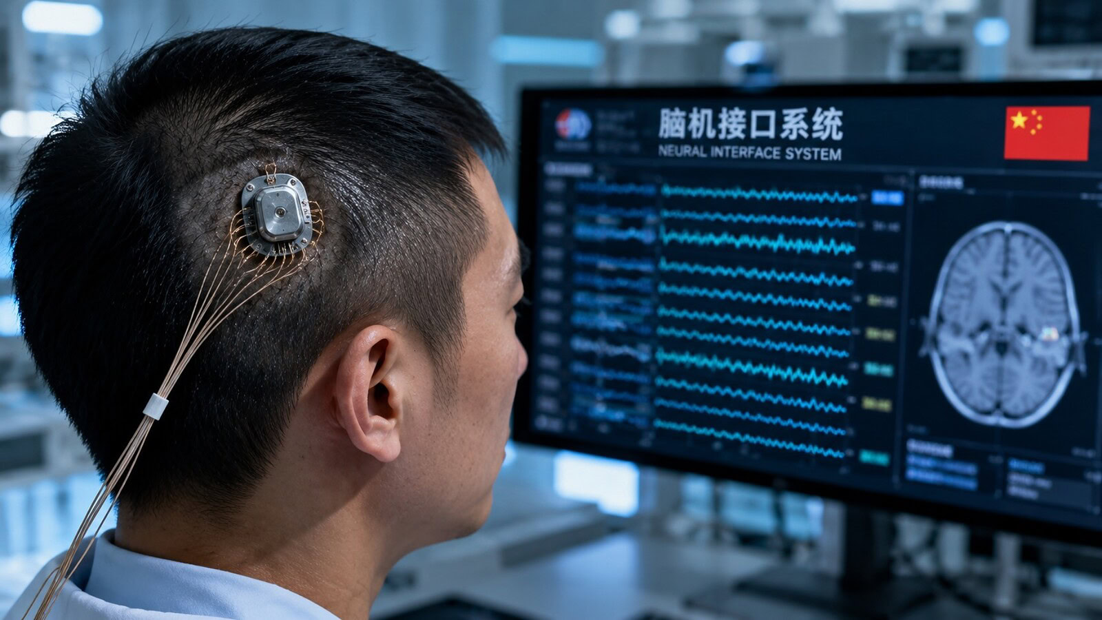 Impianto cerebrale, dalla Cina e Giappone il chip organico che dura 18 mesi