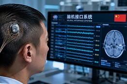 Impianto cerebrale, dalla Cina e Giappone il chip organico che dura 18 mesi